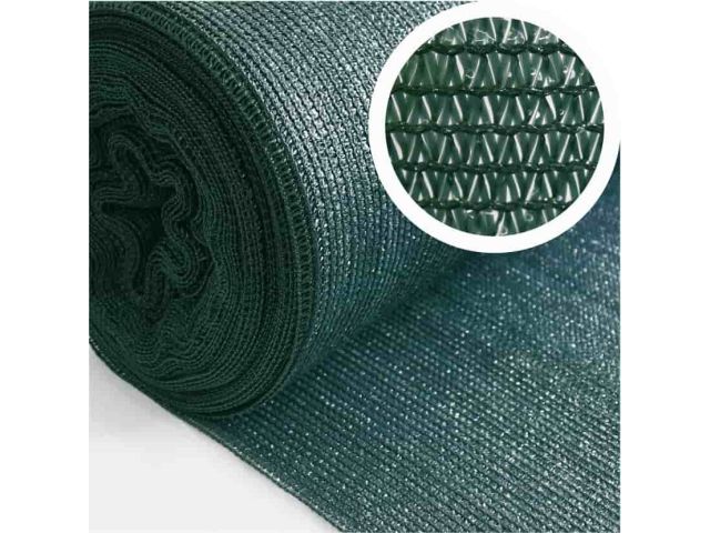 Сетка защитная затеняющая фасадная 80 %, 2х20м (40м2)