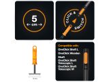 Смотреть изображение 4 Тяпка двойная OneClick FISKARS