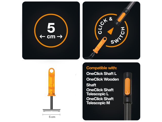 Изображение 4 Тяпка двойная OneClick FISKARS