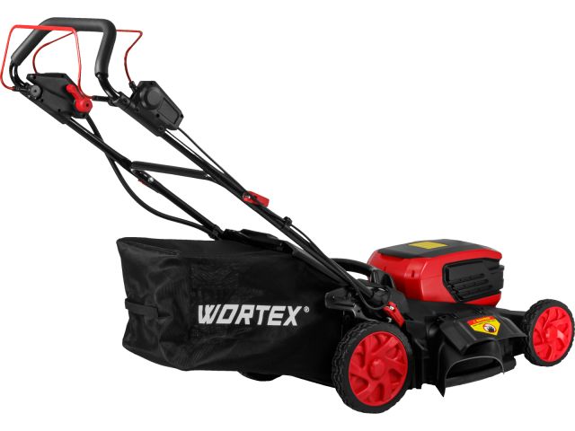 Изображение 4 Газонокосилка аккум. WORTEX CLM 4536-4 в кор. XLT SET БЕСЩЁТ.ДВИГ., САМОХОД., 18В+18В, 2х4Ач, компл.
