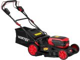 Смотреть изображение 2 Газонокосилка аккум. WORTEX CLM 4536-4 в кор. XLT SET БЕСЩЁТ.ДВИГ., САМОХОД., 18В+18В, 2х4Ач, компл.