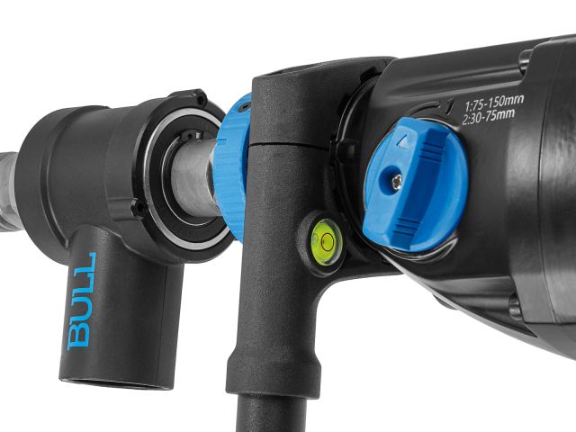 Изображение 7 Дрель алмазного сверления BULL PCD 1520 D в чем., 2000 Вт, 150 мм, 2 скор., микроуд., сух. свер.