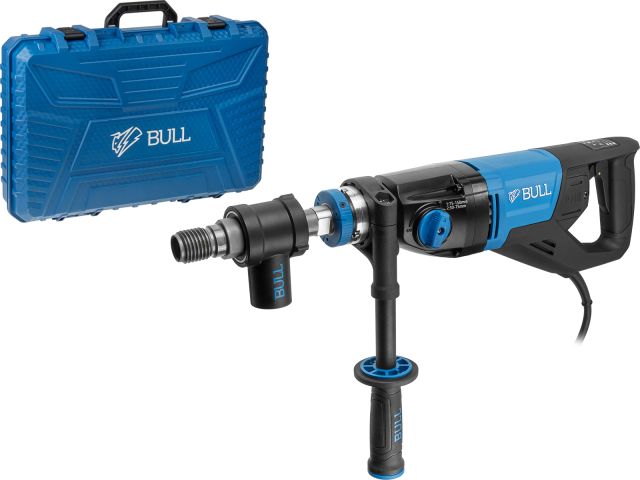 Изображение 1 Дрель алмазного сверления BULL PCD 1520 D в чем., 2000 Вт, 150 мм, 2 скор., микроуд., сух. свер.