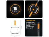 Смотреть изображение 3 Насадка-тяпка для прополки OneClick FISKARS
