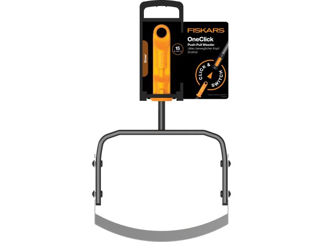 Изображение 2 Насадка-тяпка для прополки OneClick FISKARS