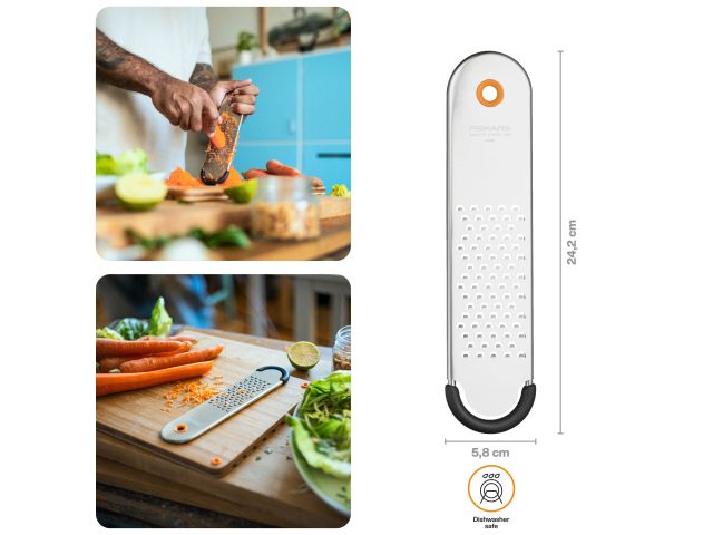 Изображение 6 Терка крупнозернистая FF Fiskars