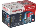 Смотреть изображение 12 Фрезер вертикальный WORTEX MM 5516 E в кор. + аксессуары 1400 Вт, цанга 8/12 мм, 12000-28000 об/мин