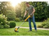 Смотреть изображение 11 Триммер аккумуляторный MOLOT MCGT 3018 XLT Lite SET