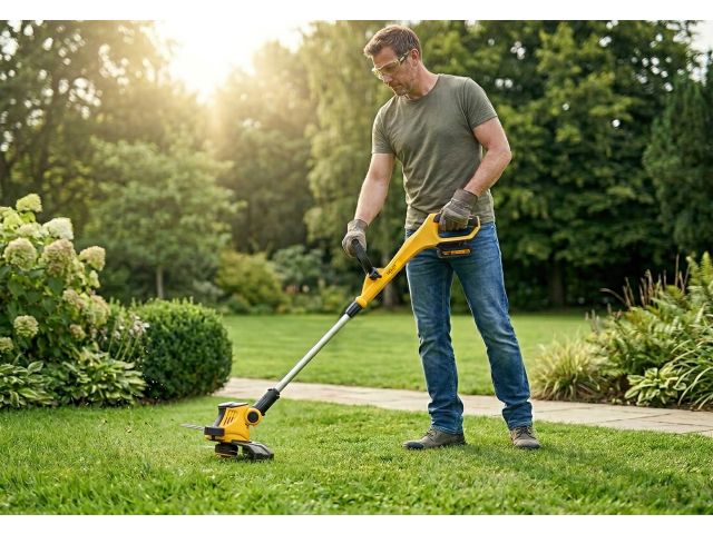 Изображение 11 Триммер аккумуляторный MOLOT MCGT 3018 XLT Lite SET