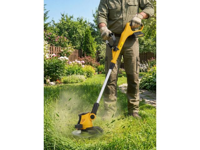 Изображение 9 Триммер аккумуляторный MOLOT MCGT 3018 XLT Lite SET