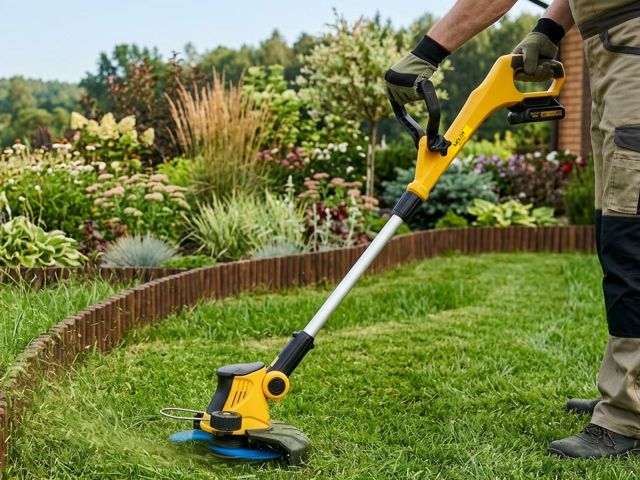 Изображение 12 Триммер аккумуляторный MOLOT MCGT 3018 XLT Lite SET