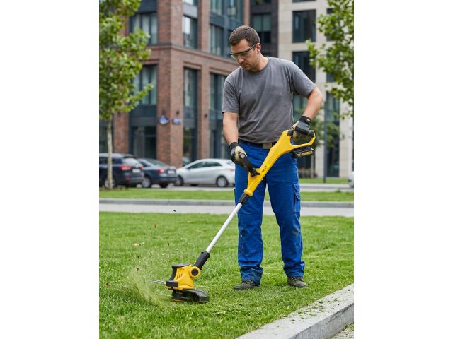 Изображение 10 Триммер аккумуляторный MOLOT MCGT 3018 XLT Lite SET