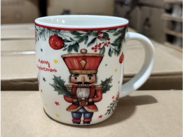 Изображение 1 Кружка керамическая, в кор., 360 мл, серия NUT PRINCE-2, PERFECTO LINEA