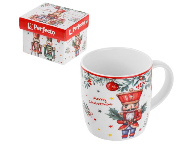 Изображение 2 Кружка керамическая, в кор., 360 мл, серия NUT PRINCE-2, PERFECTO LINEA
