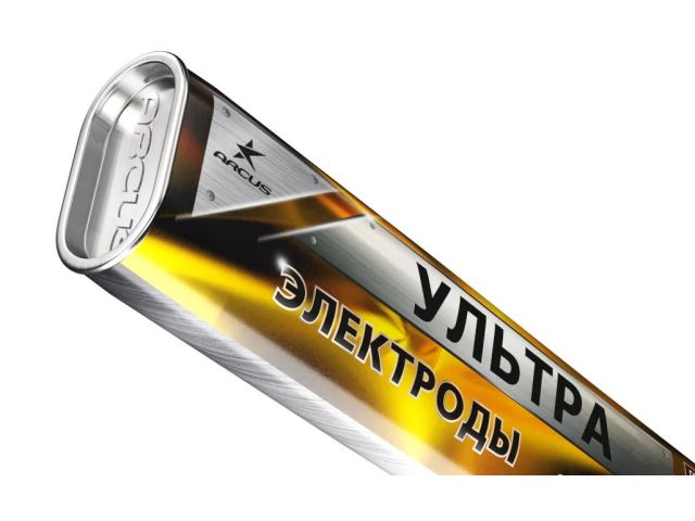 Изображение 2 Электроды УЛЬТРА (аналог МР-3) ф 2,0мм уп. 1 кг (Тубус) (МЭЗ/Аркус-Светлогорск)