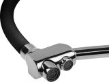 Смотреть изображение 2 Смеситель для кухни (Lt) D35, серия LUX с краном для пит. воды хром AV Engineering