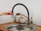 Смотреть изображение 5 Смеситель для кухни (Lt) D35, серия LUX с краном для пит. воды хром AV Engineering