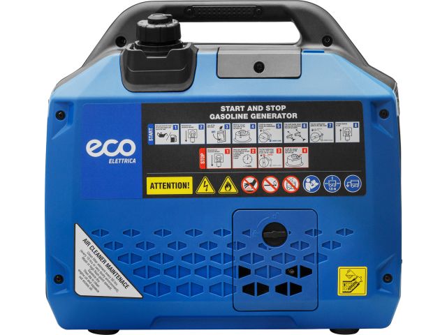 Изображение 3 Электростанция (генератор инверторный бензиновый) ECO PE-4000RQi