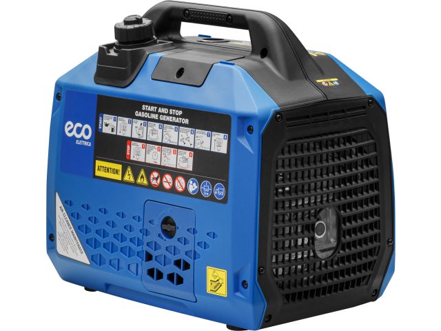 Изображение 4 Электростанция (генератор инверторный бензиновый) ECO PE-4000RQi