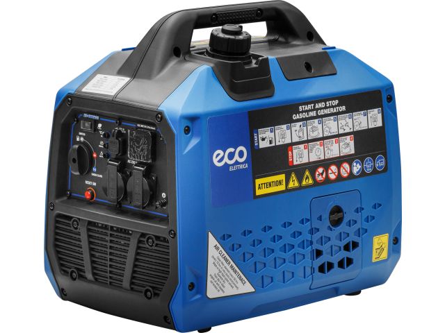 Изображение 2 Электростанция (генератор инверторный бензиновый) ECO PE-4000RQi