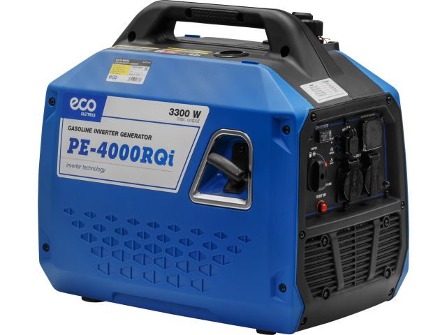 Изображение 1 Электростанция (генератор инверторный бензиновый) ECO PE-4000RQi