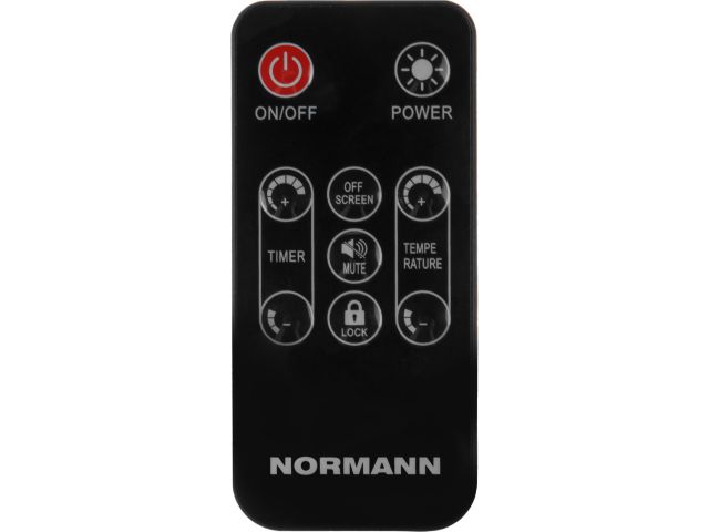 Изображение 5 Конвектор электрический NORMANN ACH-205 (чёрный)