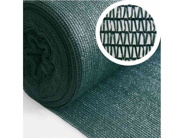 Сетка защитная затеняющая фасадная 55 %, 2х20м (40м2)