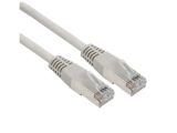 Патч-корд 3м F/UTP RJ45-RJ45, CAT 6, LSZH серый REXANT