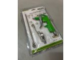 Пистолет продувочный c комплектом сопел ECO ABG-20 уцененный (0048592908)