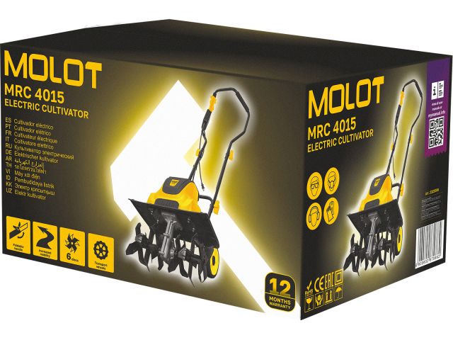 Изображение 7 Культиватор электрический MOLOT MRC 4015