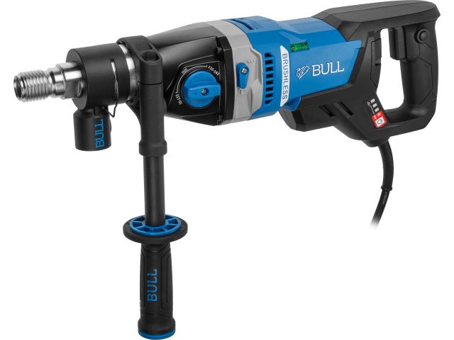 Изображение 2 Дрель алмазного сверления BULL PCD 1624 D в чем., БЕСЩЕТ., 2400 Вт,  162 мм, 2 скор., микроуд., сух.