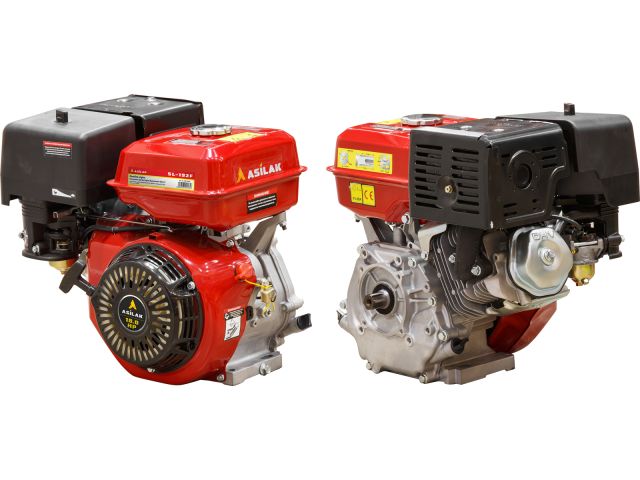 Изображение 1 Двигатель 18.0 л.с. бензиновый (шлицевой вал диам. 25 мм.)