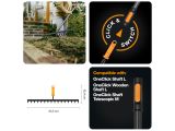 Смотреть изображение 3 Грабли мет. для грунта 16 зубьев OneClick FISKARS