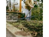 Смотреть изображение 5 Грабли мет. для грунта 16 зубьев OneClick FISKARS