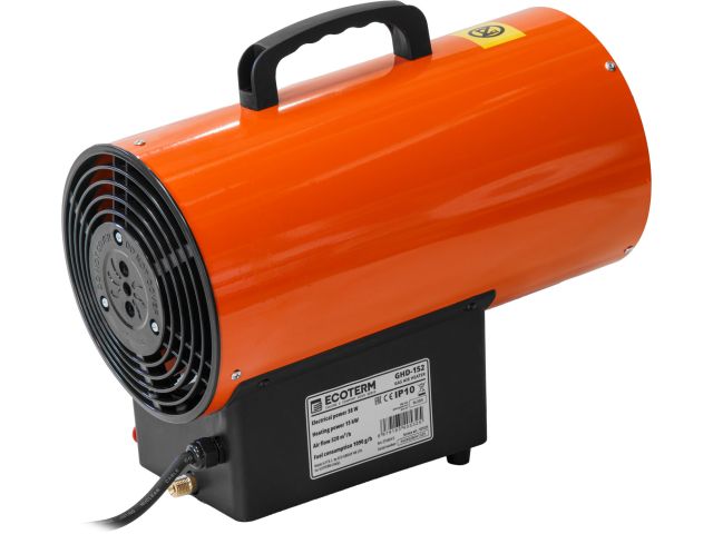 Изображение 2 Нагреватель воздуха газовый Ecoterm GHD-152