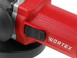 Смотреть изображение 6 Одноручная углошлифмашина WORTEX AG 1211-4 в кор. 1200 Вт, 125 мм, 5500-11000 об/мин