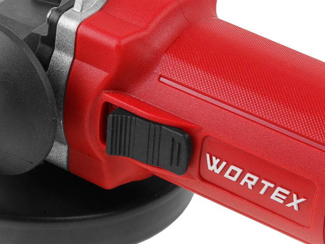 Изображение 6 Одноручная углошлифмашина WORTEX AG 1211-4 в кор. 1200 Вт, 125 мм, 5500-11000 об/мин