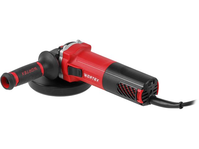 Изображение 2 Одноручная углошлифмашина WORTEX AG 1211-4 в кор. 1200 Вт, 125 мм, 5500-11000 об/мин
