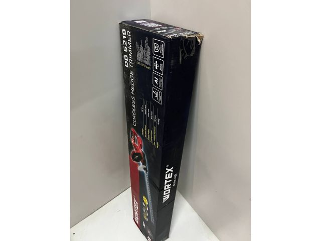 Изображение 1 Аккум. кусторез WORTEX DB 5218 ALL1 XLT SET с акб и зу, 18В, 570 мм, шаг 16 мм уцененный (00949182