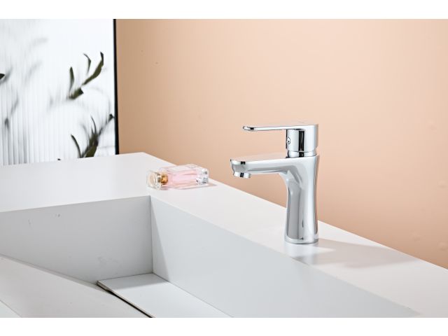 Изображение 2 Смеситель для умывальника (Lt) D35, Erie хром, a-five
