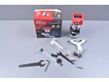 Аккум. фрезер кромочный WORTEX CMM 1835 в кор. ALL1 XLT SOLO БЕСЩЕТ., 18 В, цанга 6/8, рег. об, ко