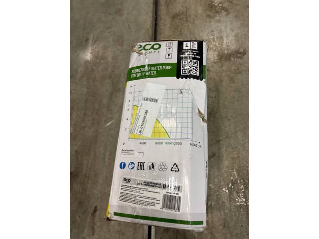 Насос погружной для загрязненной воды ECO DP-601, 600 Вт уцененный (0105581280)