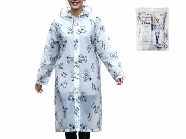 Изображение 2 Плащ-дождевик, медведи, PERFECTO LINEA