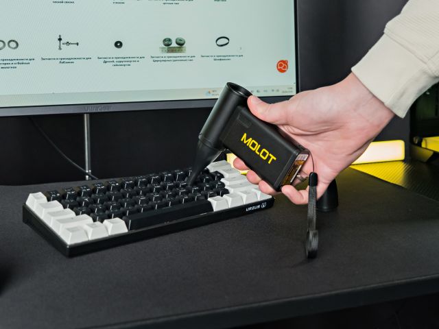 Изображение 14 Воздуходувка аккумуляторная MOLOT MCB 1814
