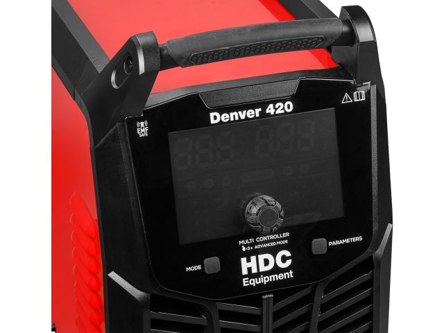 Изображение 6 Инвертор сварочный HDC Denver 420