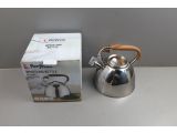 Смотреть изображение 1 Чайник со свистком, нержавеющая сталь, 3.0 л, Ceylon, PERFECTO LINEA уцененный (0130773932)