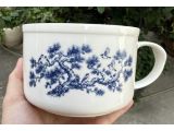 Кружка для супа с крышкой с паровыпуском, 850 мл, керамическая, VINTAGE-4, PERFECTO LINEA