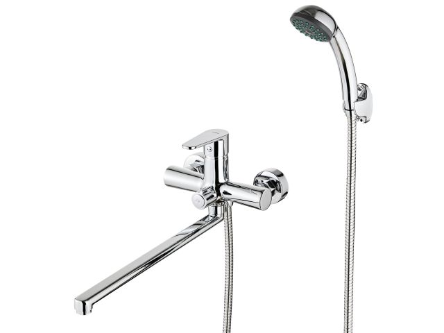 Изображение 1 Смеситель для ванны (Lt) D35, Aurora хром, a-five