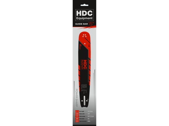 Изображение 3 Шина 37 см 15" 3/8" 1.6 мм HDC