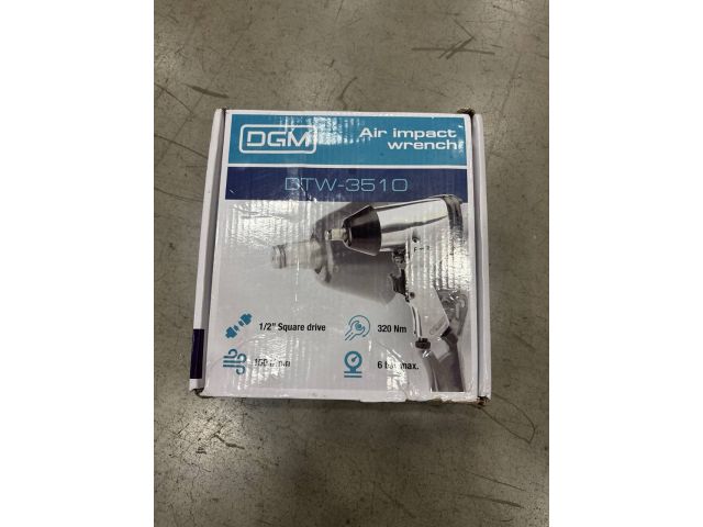 Пневмогайковерт 1/2" DGM DTW-3510 уцененный (0152558460)